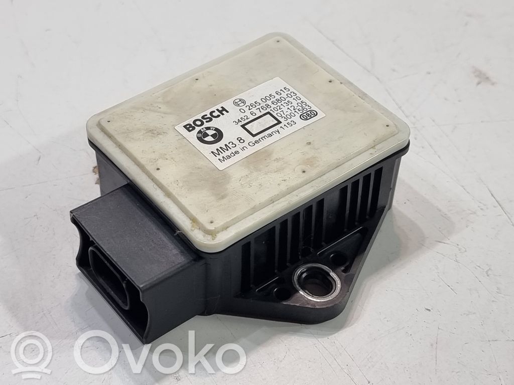BMW 5 E60 E61 Sensor ESP de aceleración de frecuencia del intermitente 