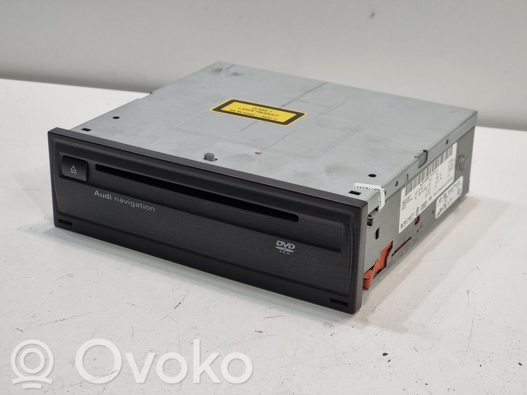 Navigation unit CD/DVD player   4E0919887M,4E0910888E