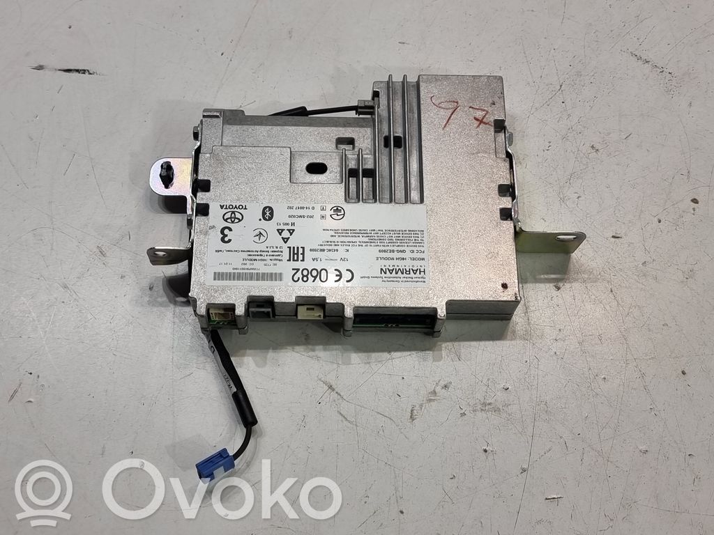 Toyota C-HR I Modul unitate control Bluetooth 
