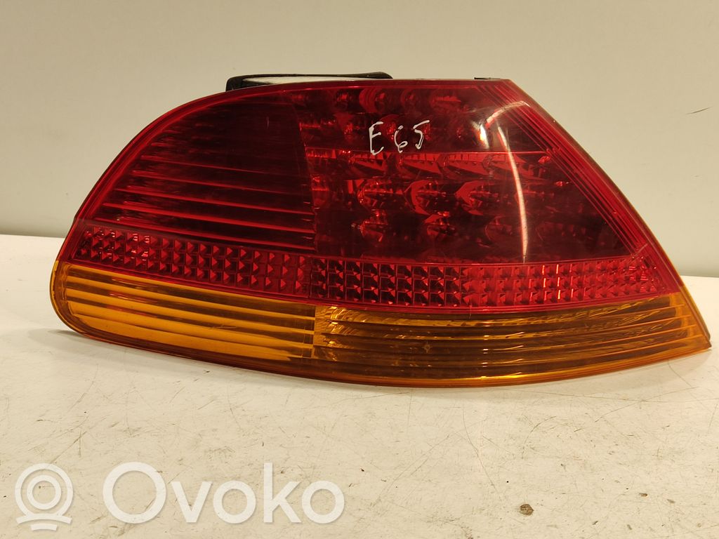BMW 7 E65 E66 Luci posteriori 