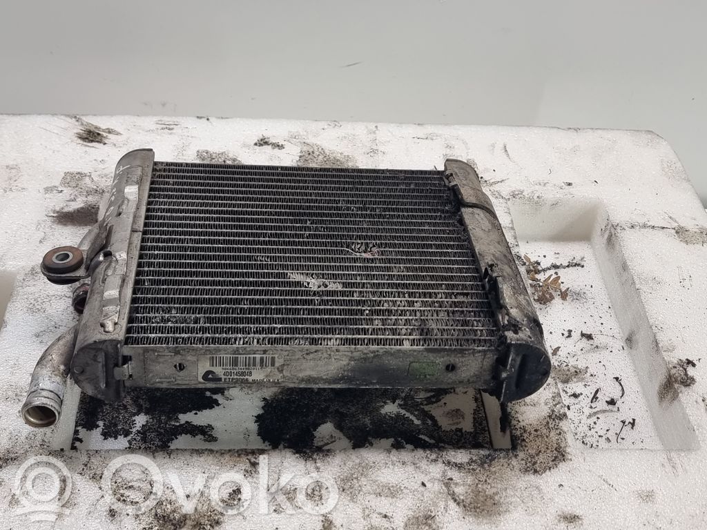 Intercooler radiator   4D0145804B