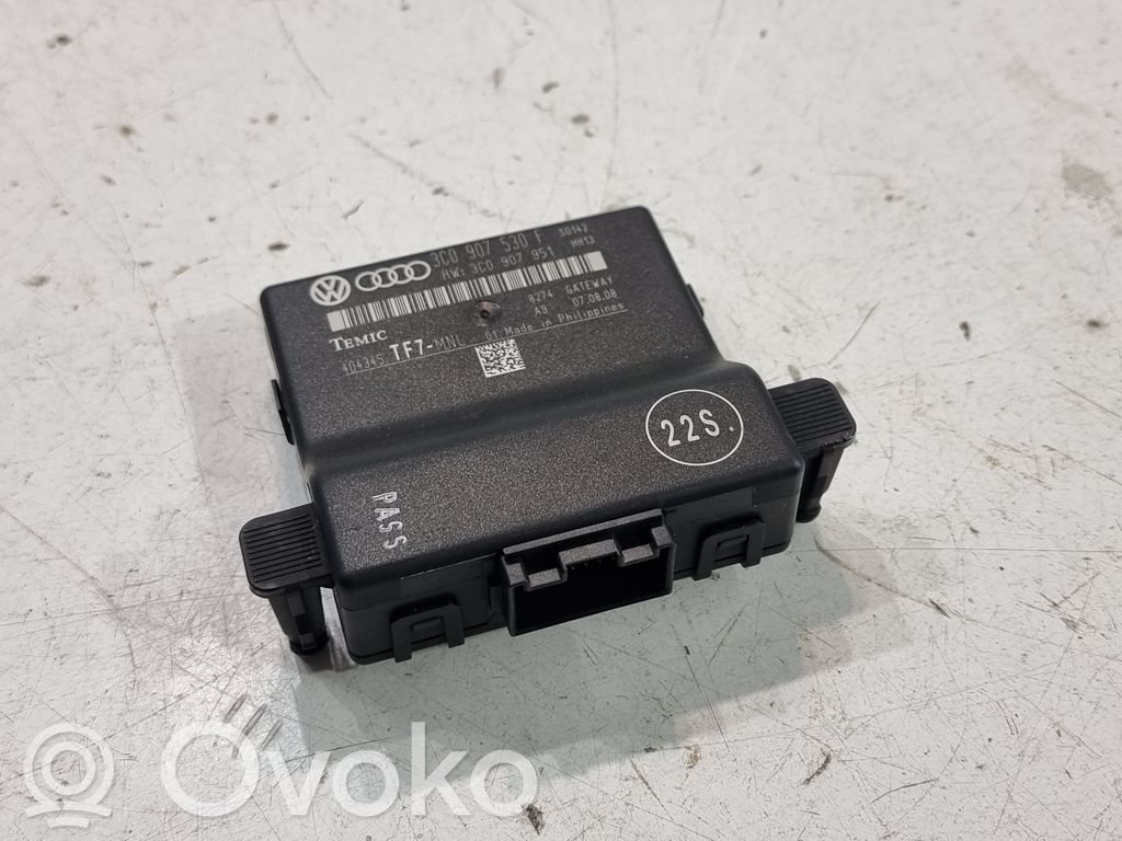 Volkswagen PASSAT B6 Gateway control module 