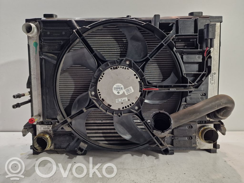 BMW 5 E60 E61 Radiator set 