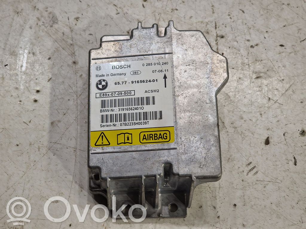 Airbag control unit/module   6577916562401,0285010240