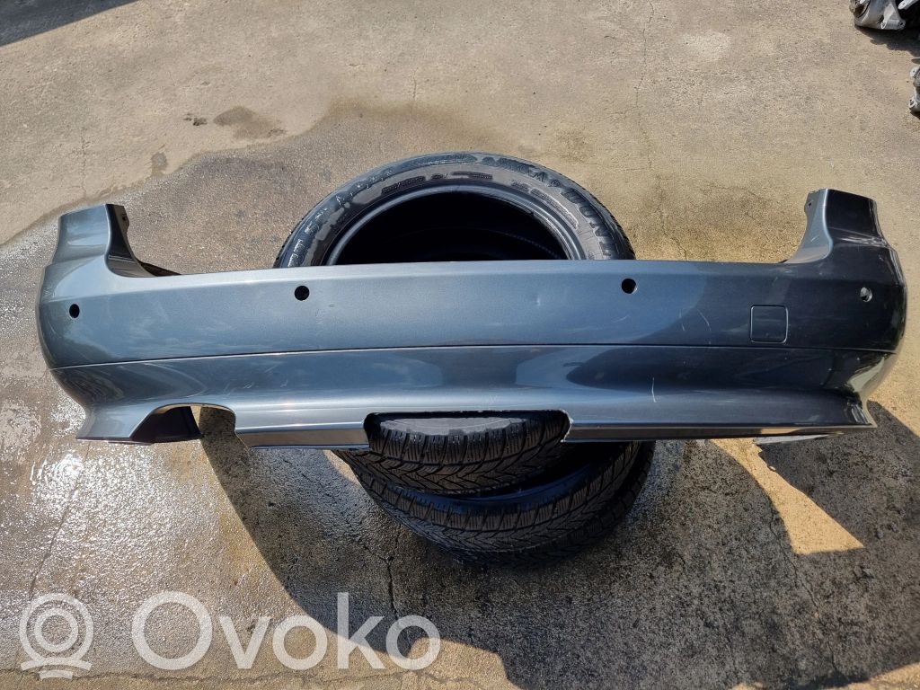 Rear bumper