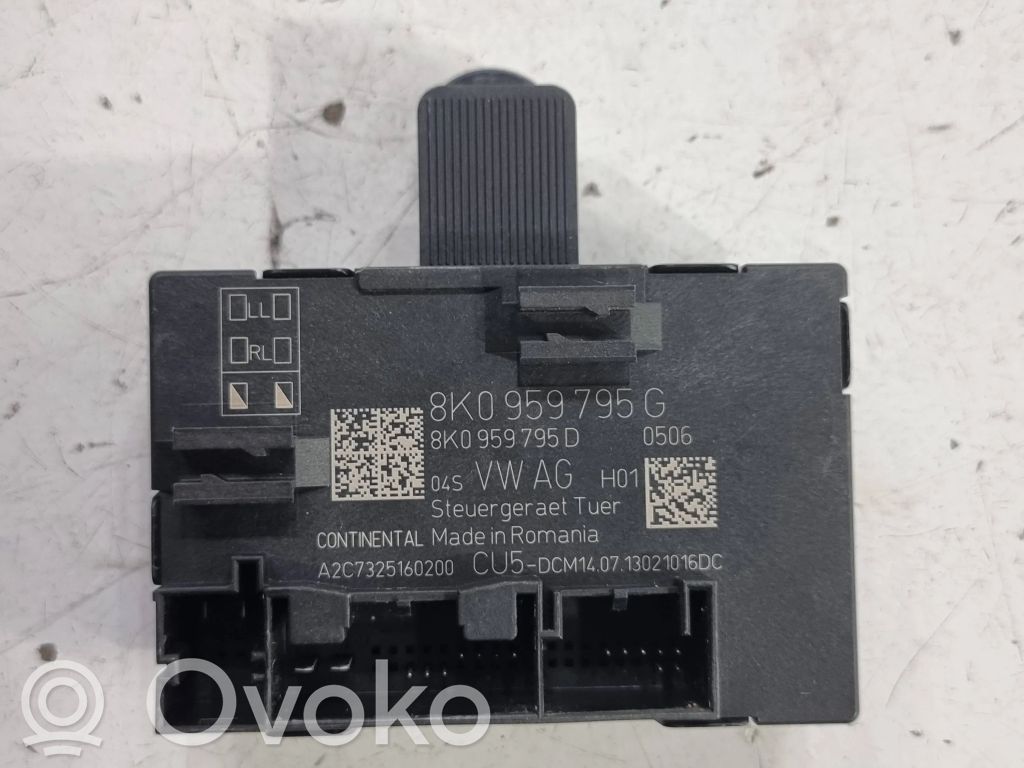 Door control unit/module   8K0959795D,8K0959795G,A2C7325160200