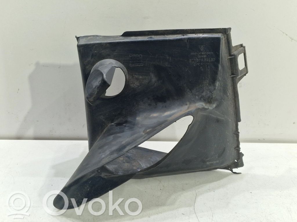 Porsche Panamera (970) Canale guida dell’aria dell’intercooler 