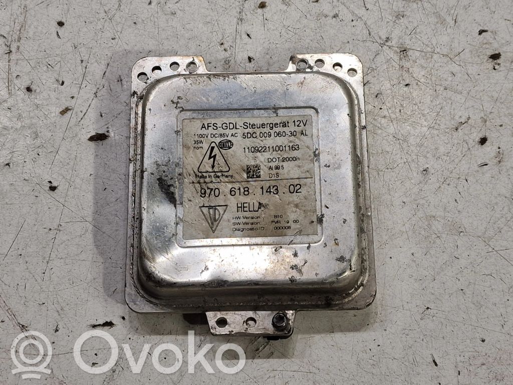 Porsche Panamera (970) Vorschaltgerät Steuergerät Xenon Scheinwerfer 
