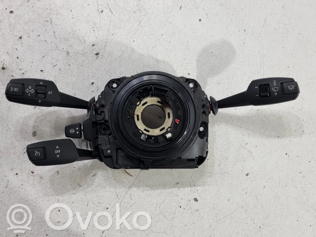 BMW X5 E70 Pyyhkimen/suuntavilkun vipukytkin 