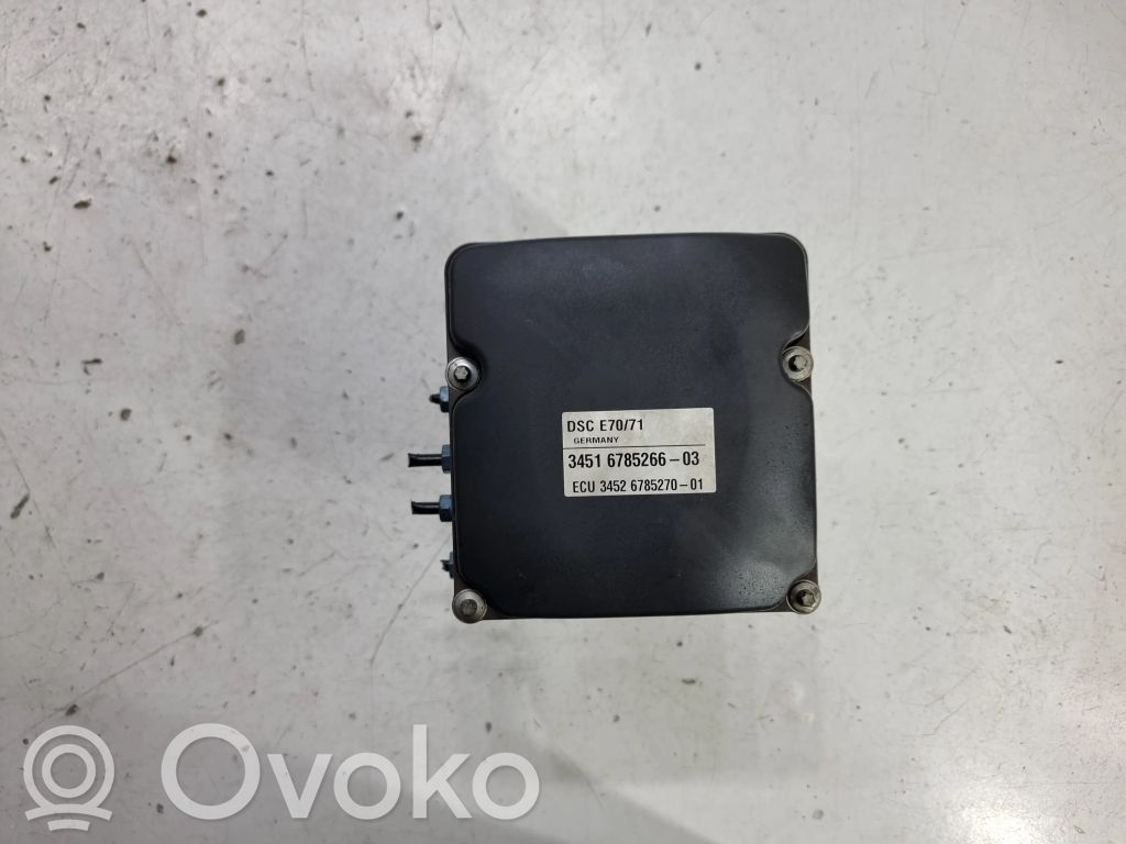 BMW X5 E70 ABS bloks 