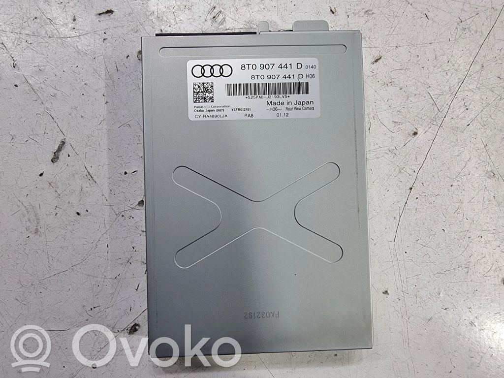 Audi A4 S4 B8 8K Video control module 