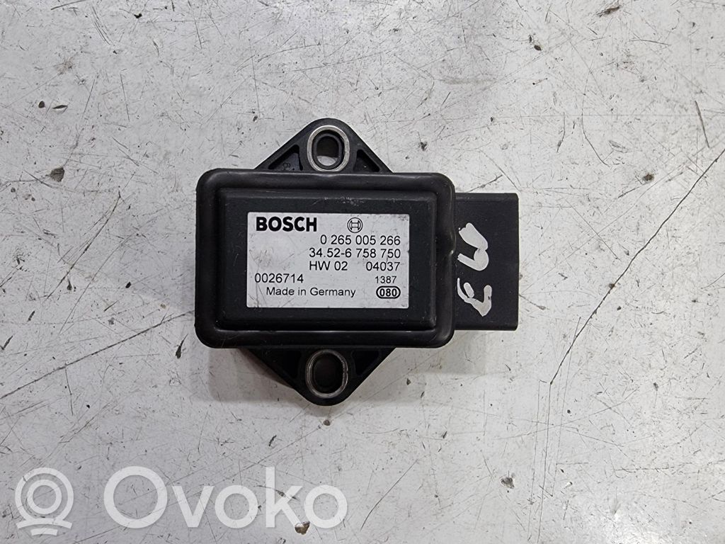 BMW 5 E60 E61 Senzor de accelerație ESP 