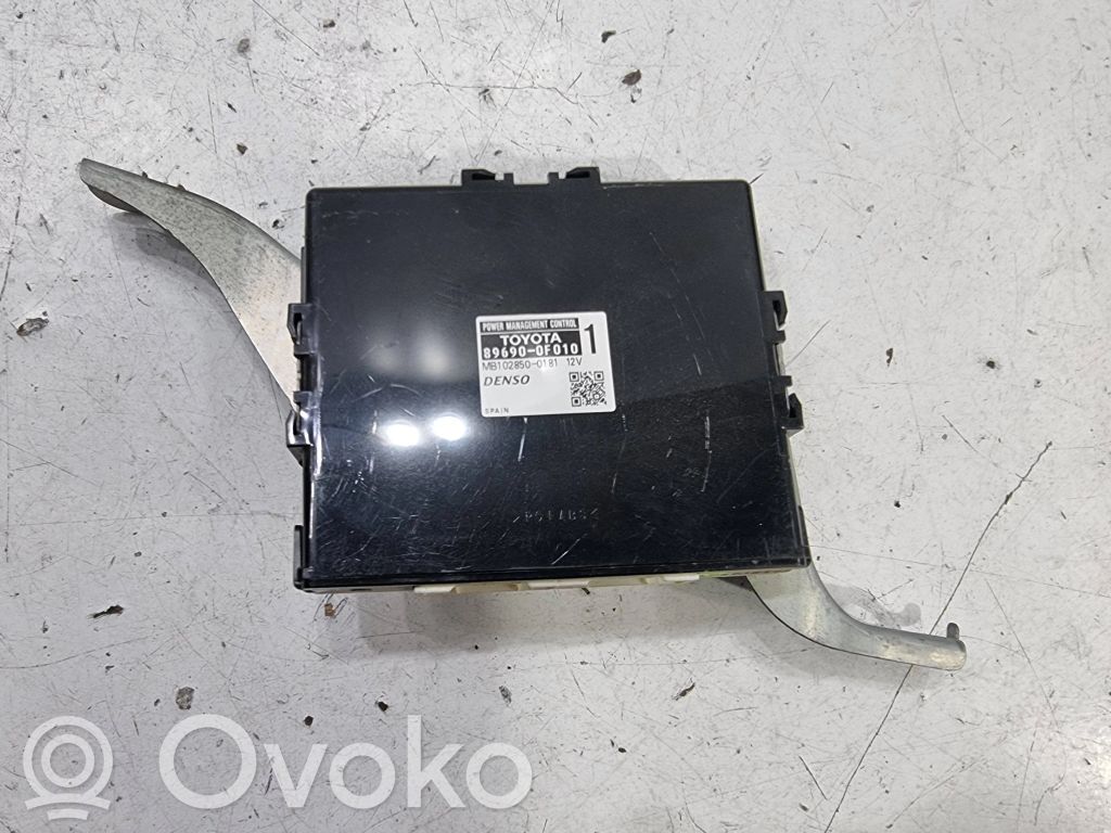 Toyota Verso Inne komputery / moduły / sterowniki 