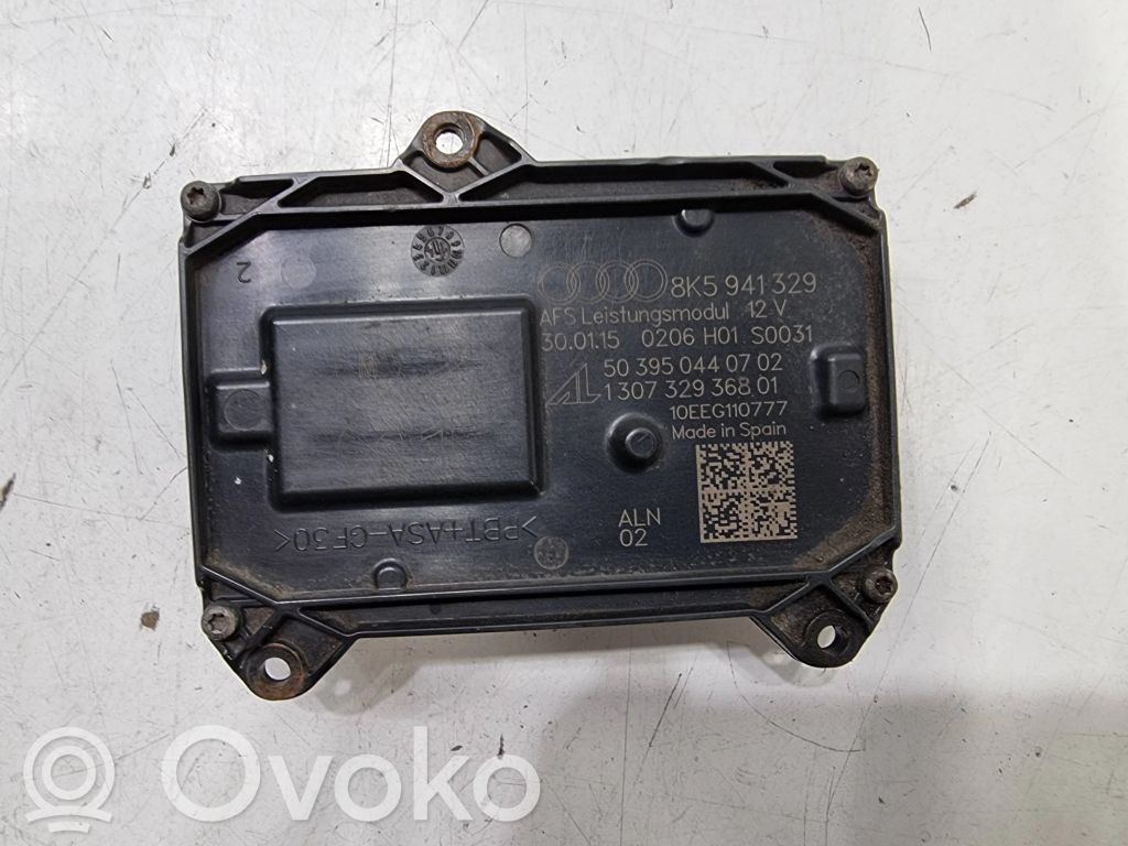 Audi A4 S4 B8 8K Moduł poziomowanie świateł Xenon 