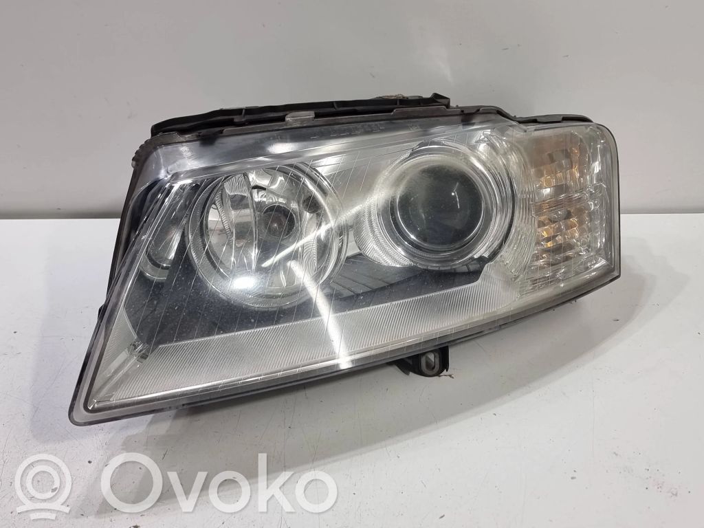 Audi A8 S8 D3 4E Priekinis žibintas 