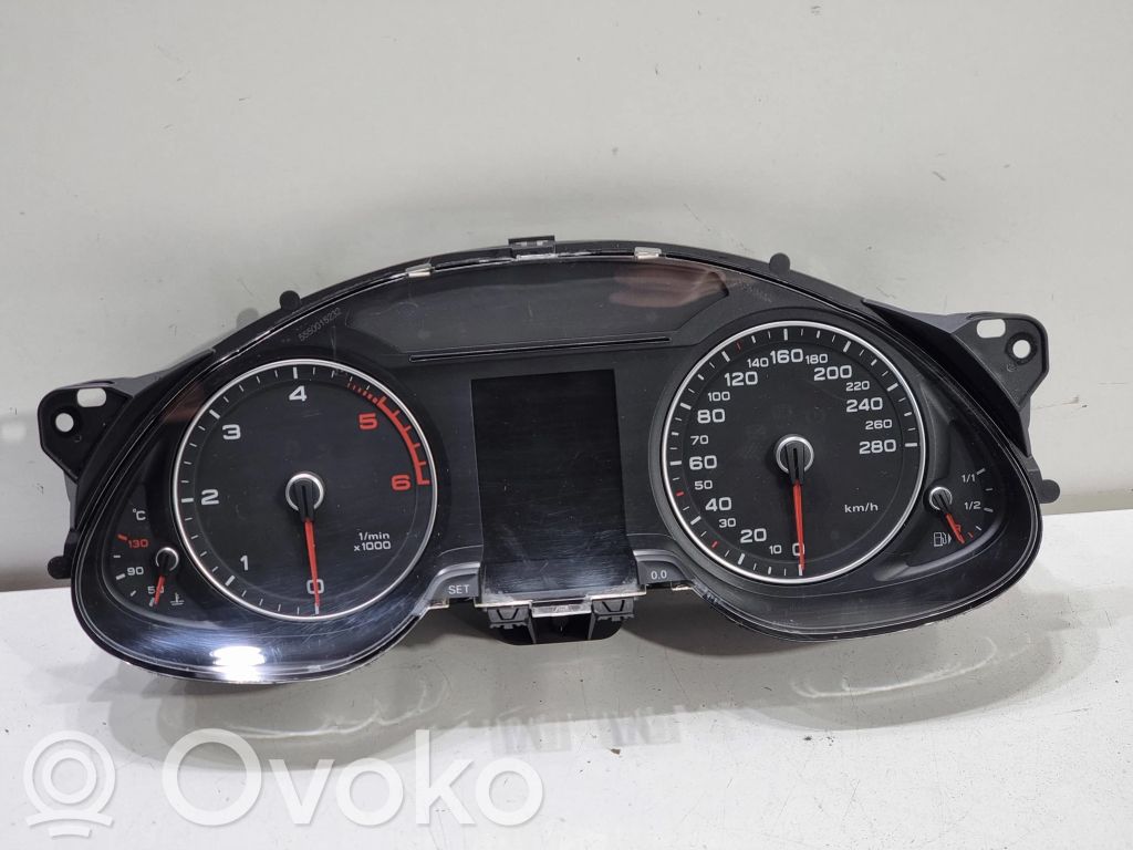Audi A4 S4 B8 8K Vitezometru (grup de instrumente) 