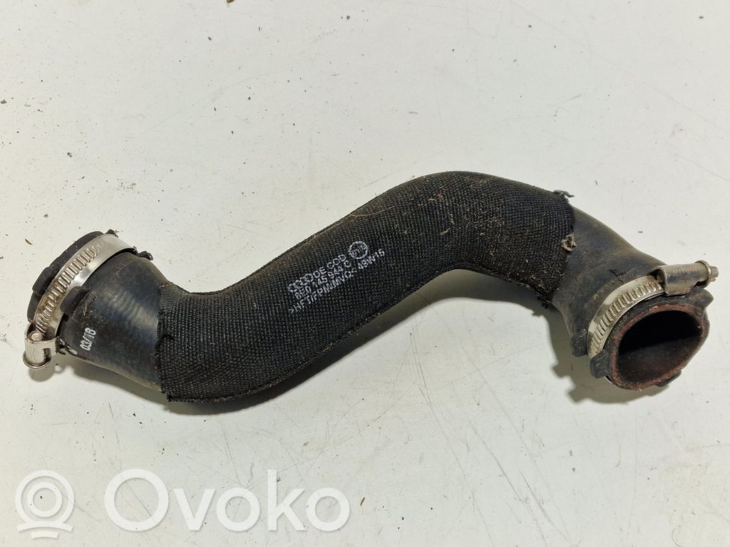 Audi A6 S6 C6 4F Wąż / Rura intercoolera 