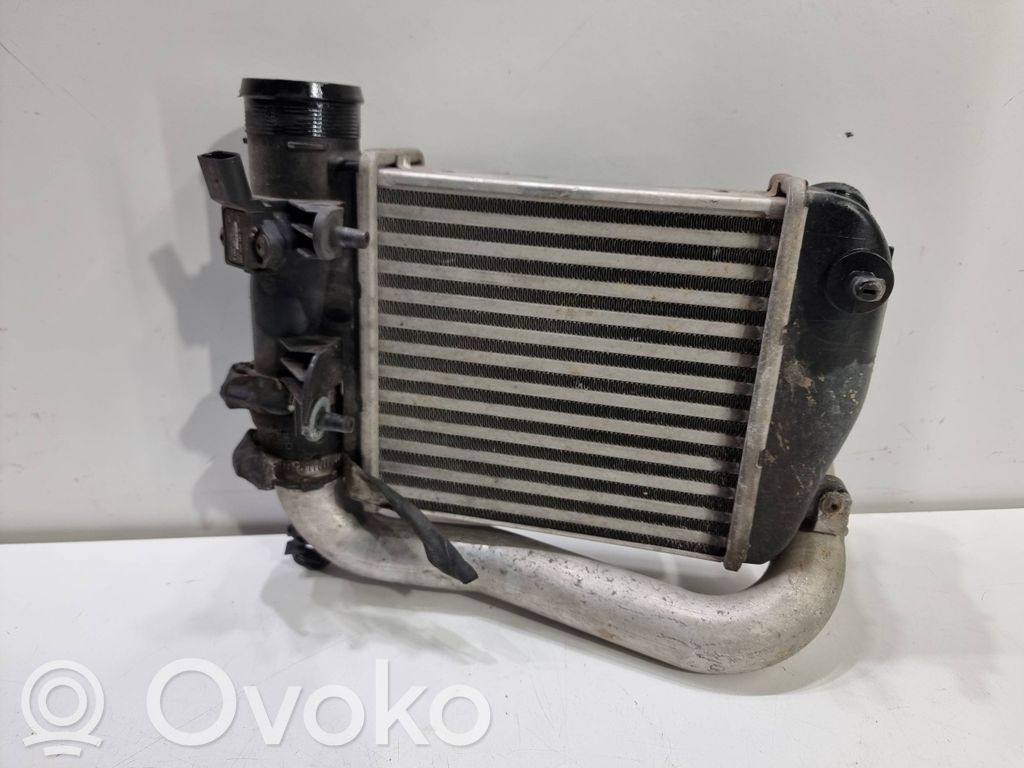 Audi A6 S6 C6 4F Interkūlerio radiatorius 