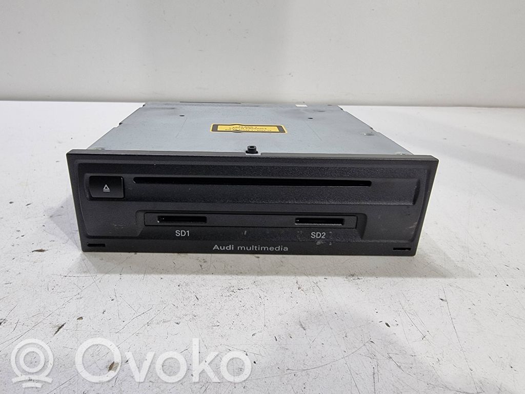 Audi A6 S6 C6 4F Radio/CD/DVD/GPS-pääyksikkö 