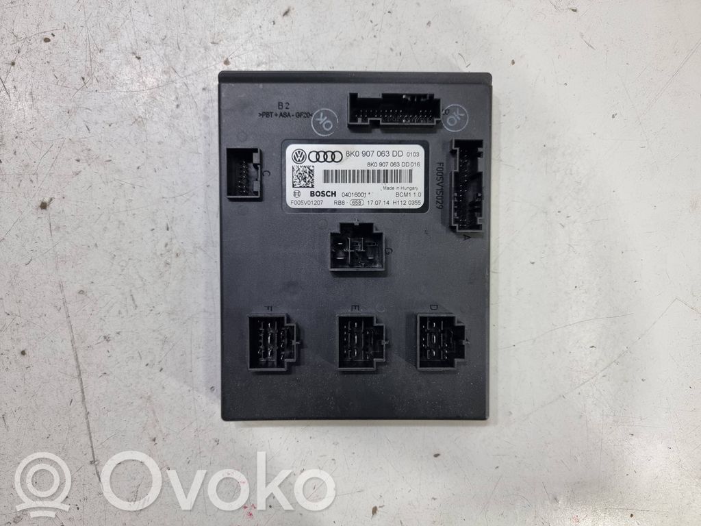 Audi A4 S4 B8 8K Modul confort 
