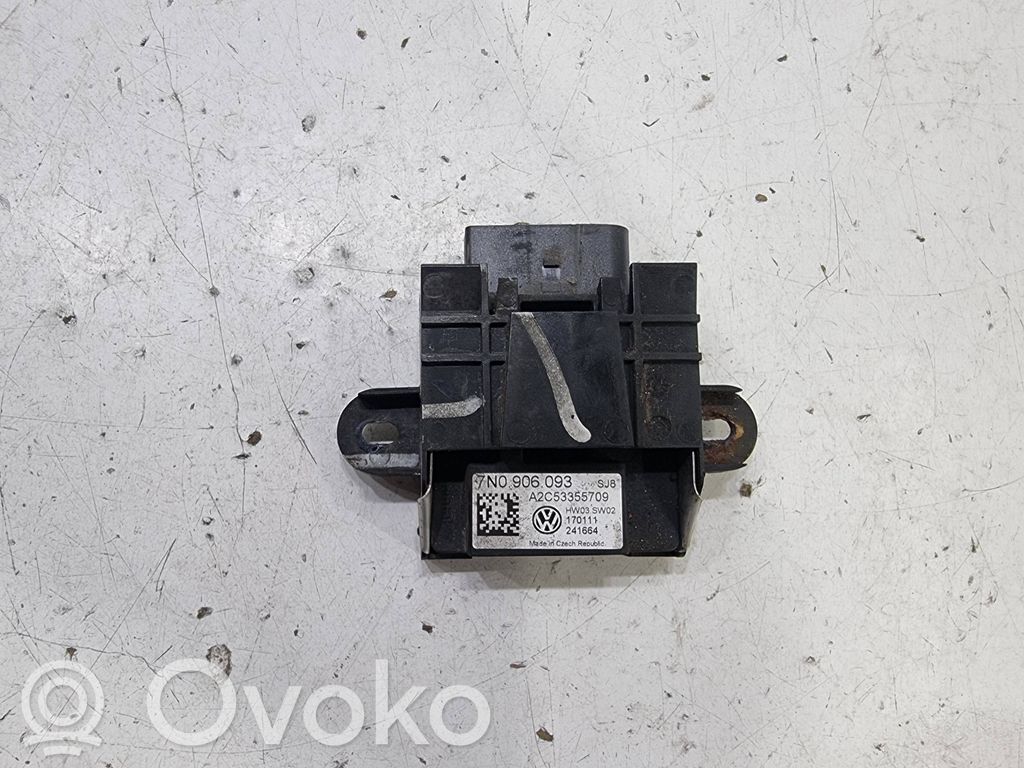Volkswagen Sharan Degalų (kuro) siurblio valdymo blokas 