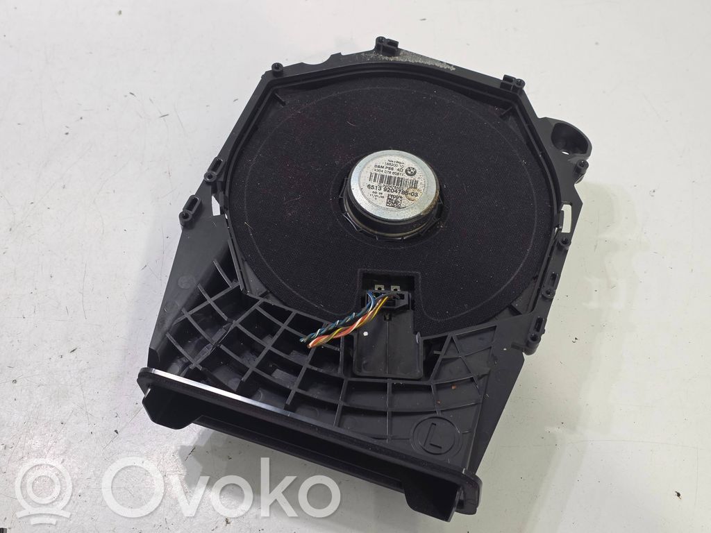 BMW X1 E84 Altavoz subwoofer 