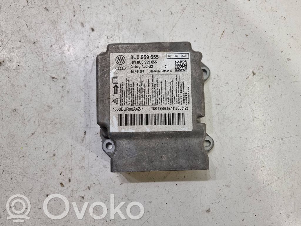 Audi Q3 8U Centralina/modulo airbag 