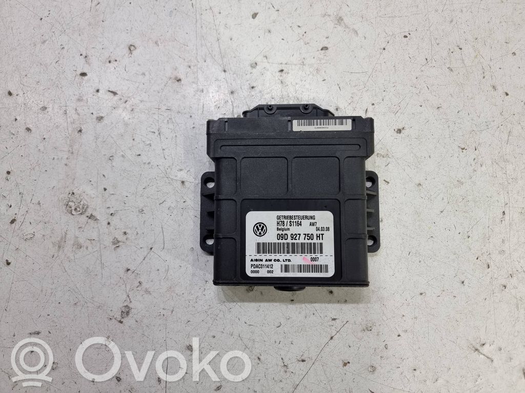 Gearbox control unit/module   09D927750HT,H78S1164,PDAC011412