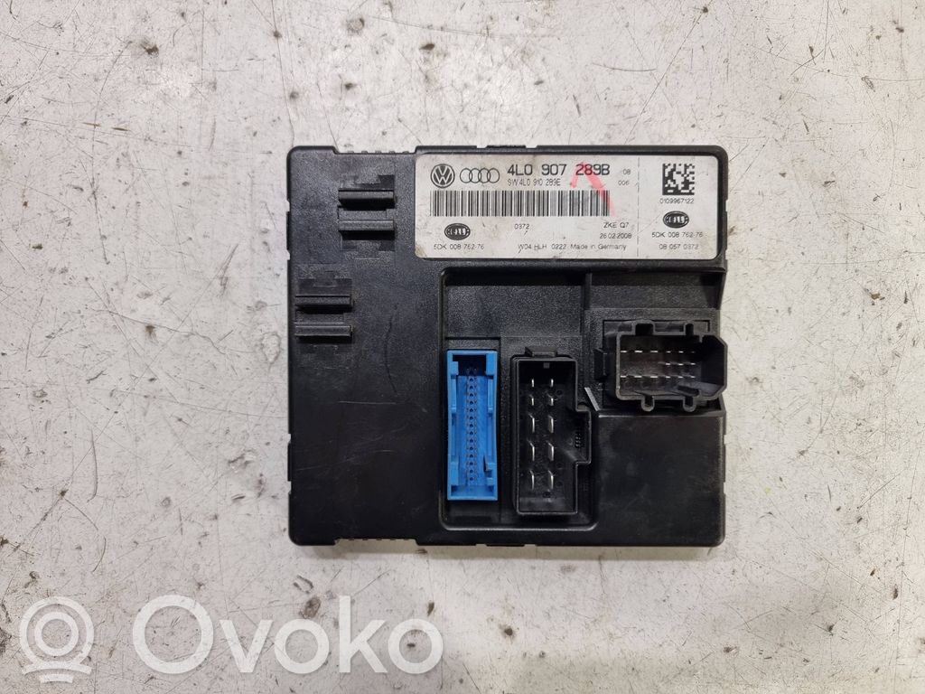 Mukavuusmoduuli   4L0907289B,4L0910289E,5DK00876276