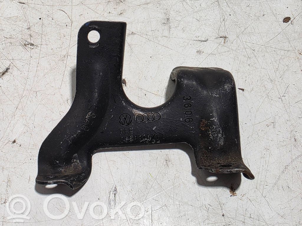 Audi A6 S6 C6 4F Support refroidisseur de vanne EGR 
