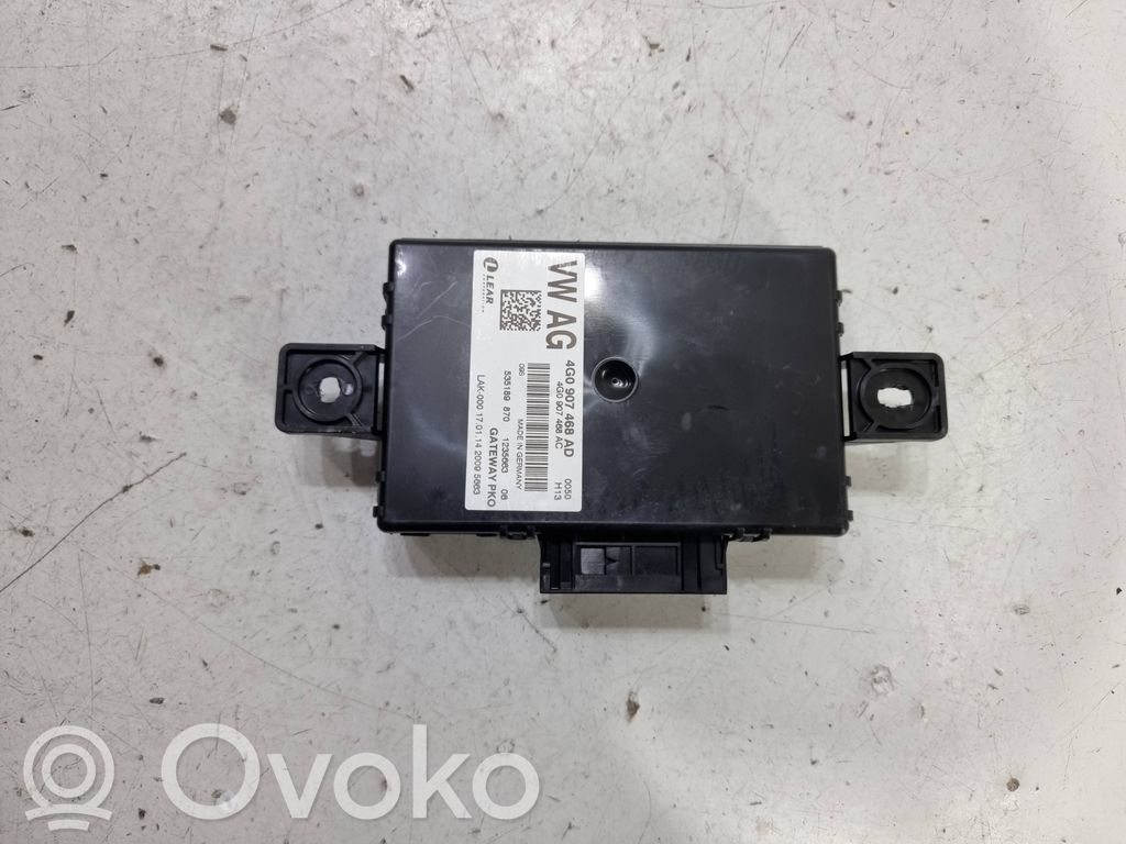 Audi A6 S6 C7 4G Moduł sterowania Gateway 