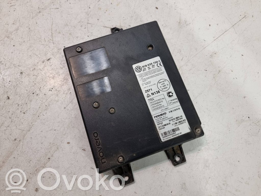 Skoda Octavia Mk2 (1Z) Unidad de control/módulo de bluetooth 