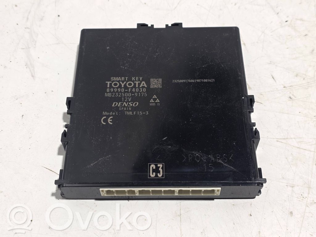 Toyota C-HR I Inne komputery / moduły / sterowniki 
