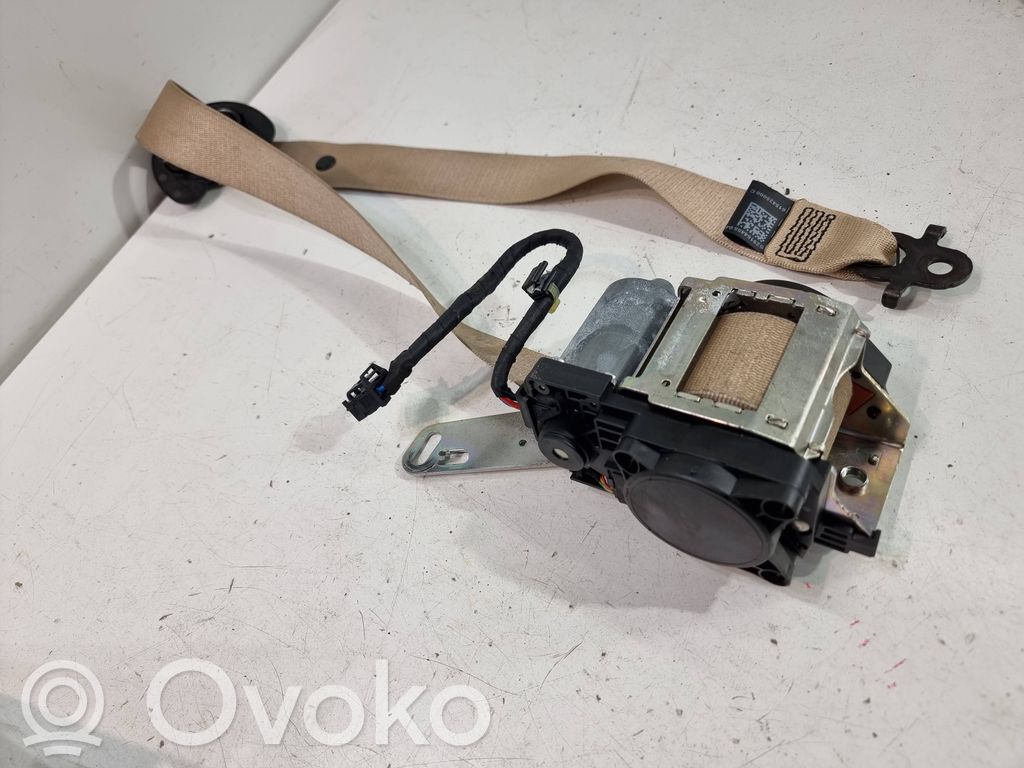 BMW 7 F01 F02 F03 F04 Pas bezpieczeństwa fotela przedniego 