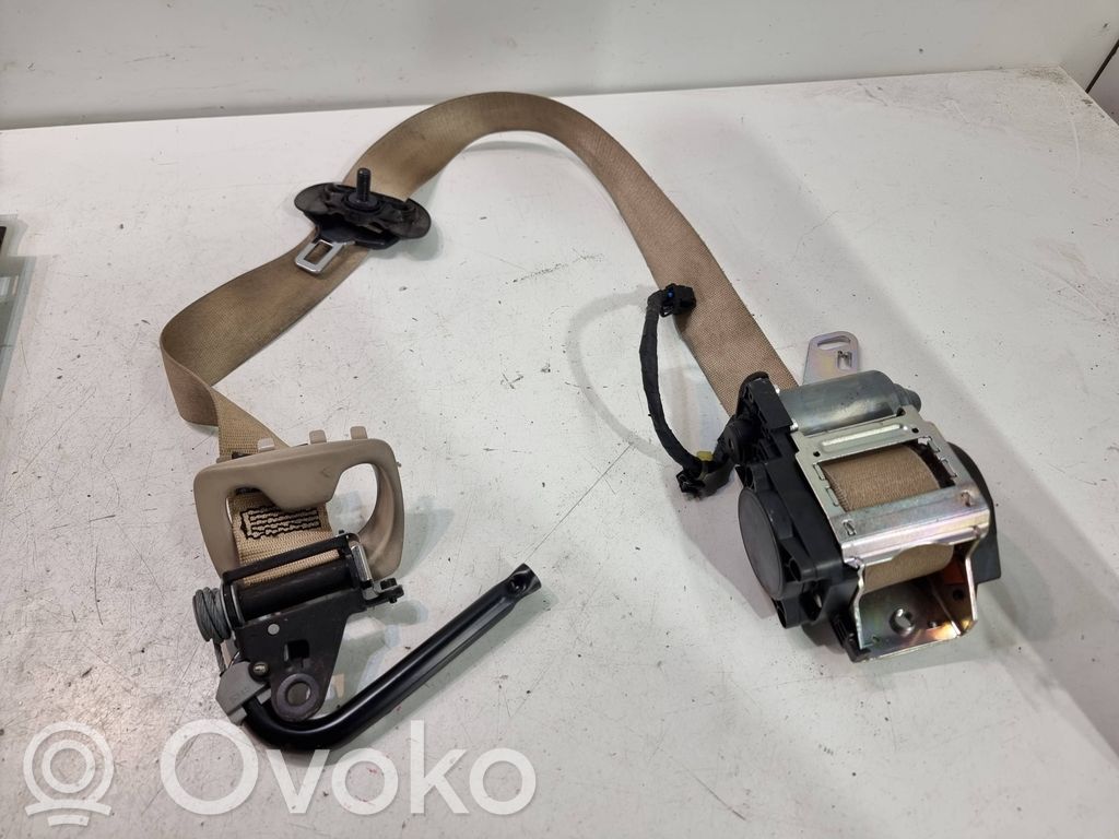 BMW 7 F01 F02 F03 F04 Pas bezpieczeństwa fotela przedniego 