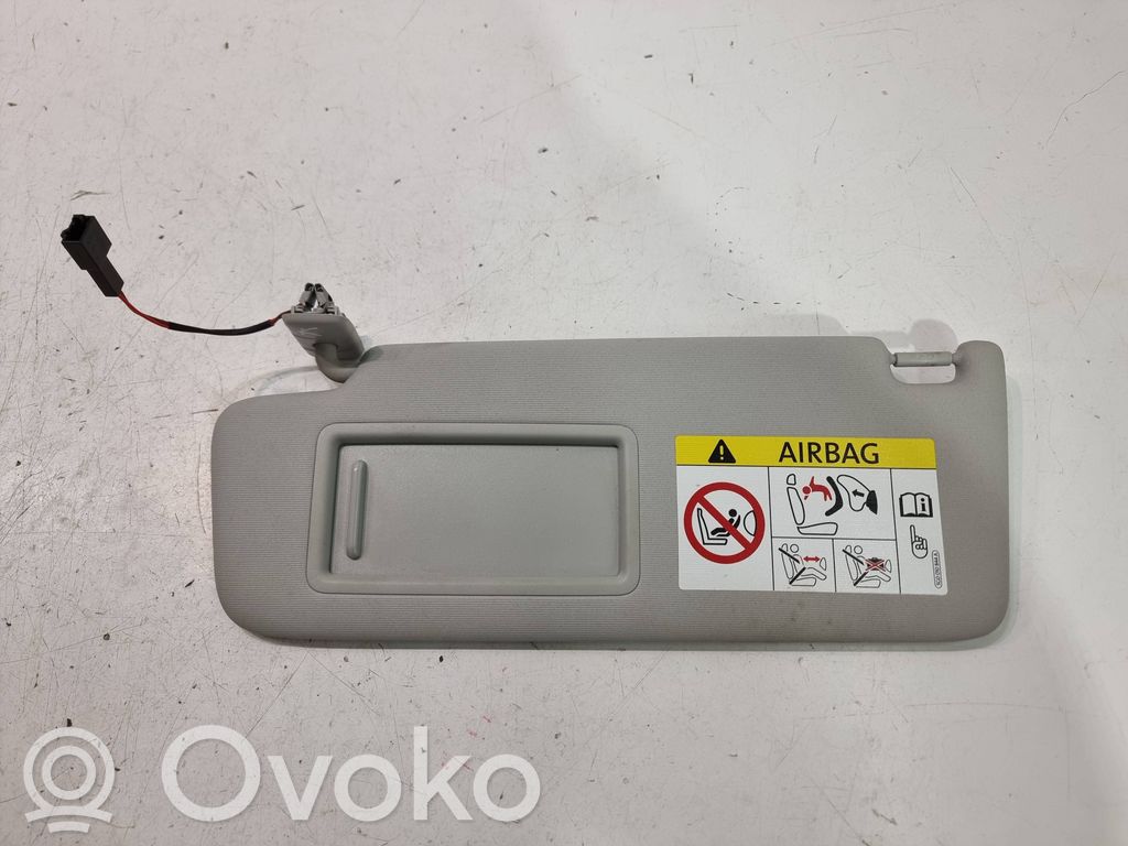 Volkswagen Golf VII Sun visor 