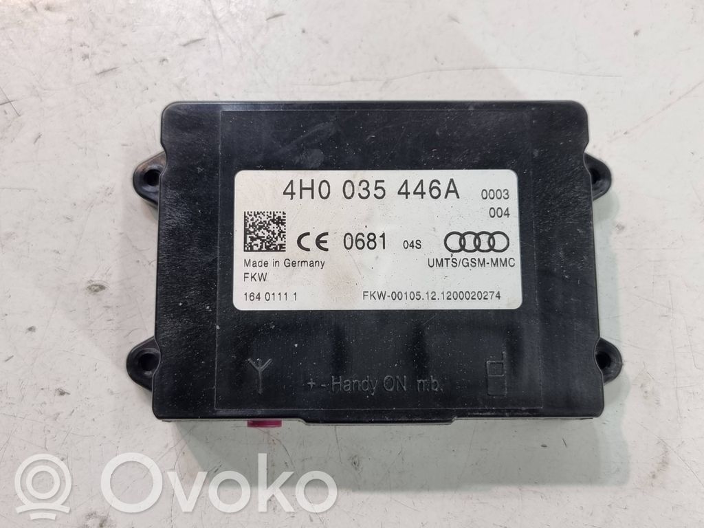 Audi Q3 8U Amplificator antenă aeriană 