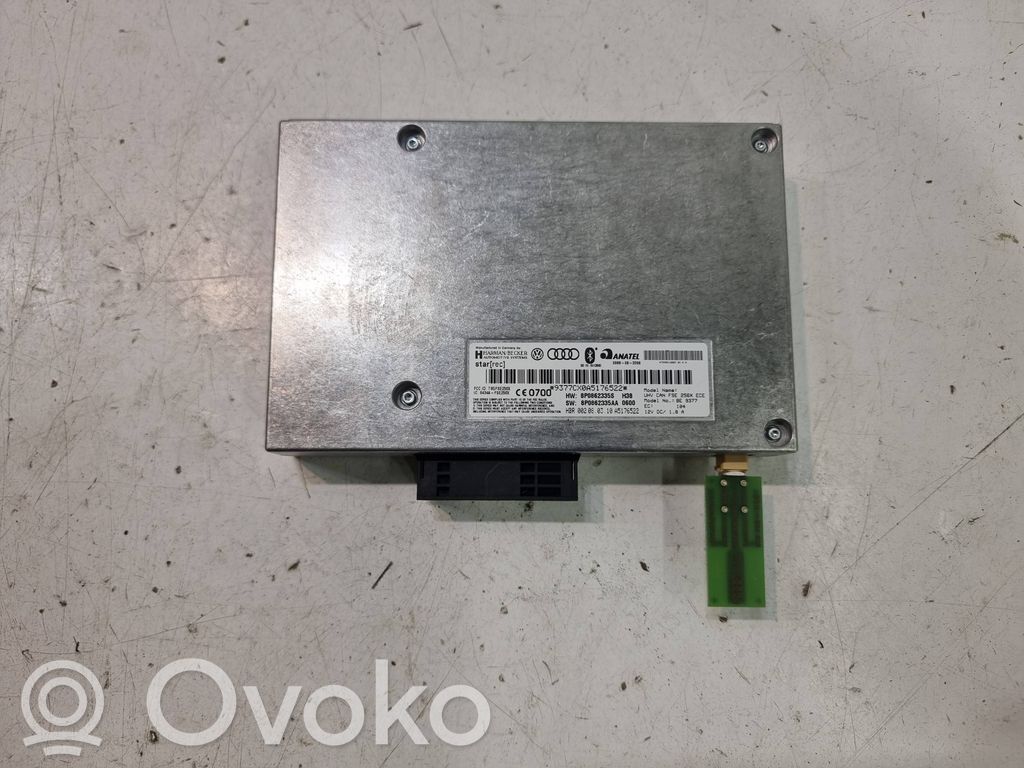 Audi A3 S3 8P Модуль «Bluetooth» 