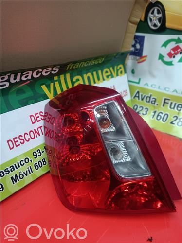 Rear tail light bulb