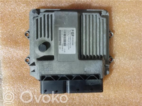 Unidad de control/módulo ECU del motor   55192098