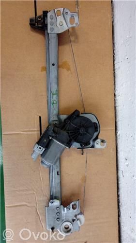 Front door electric window regulator