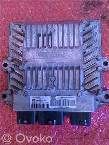 Engine control unit/module ECU   96660300280