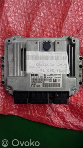 Engine control unit/module ECU   281013332,9664257580