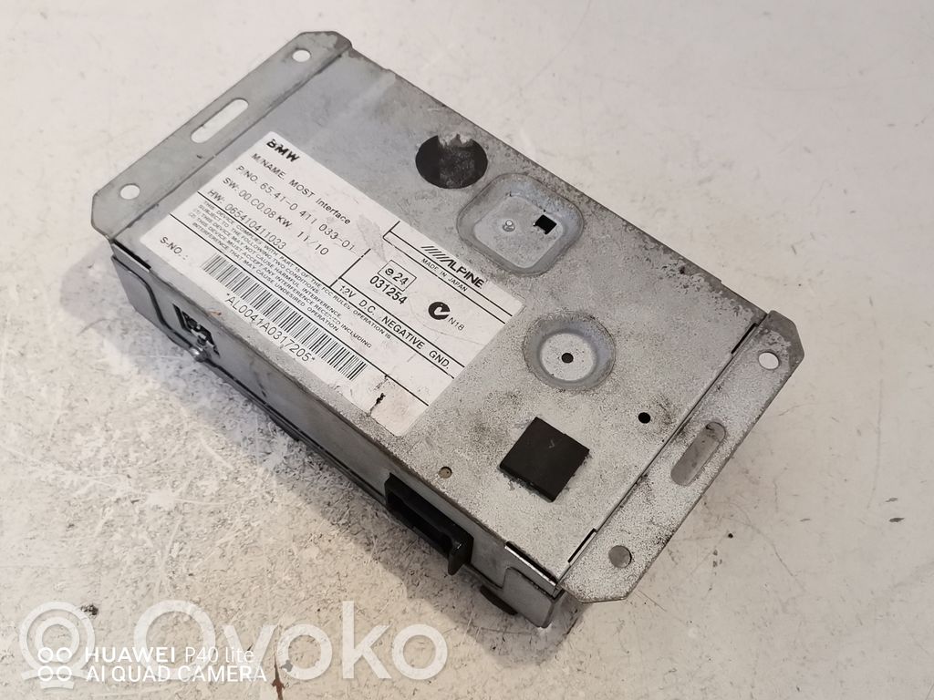 BMW 3 E90 E91 Other control units/modules 