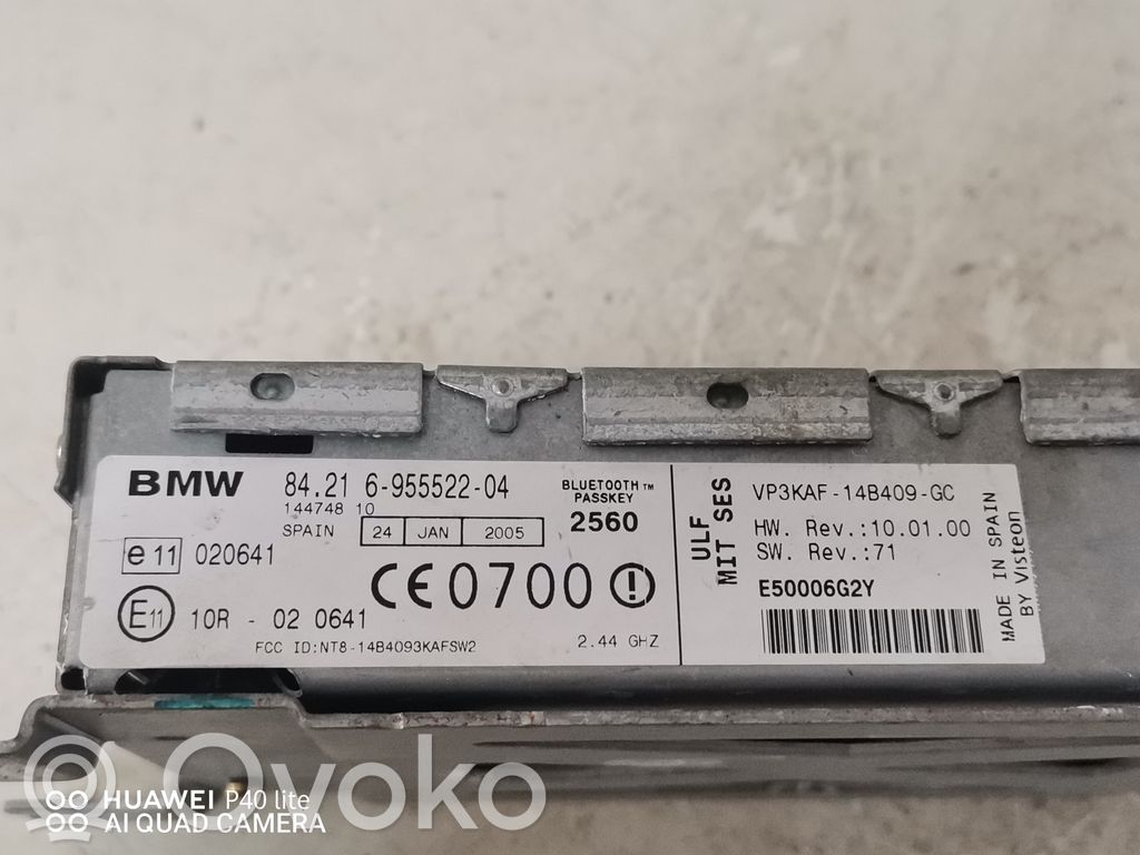 BMW X5 E53 Bluetooth control unit module 