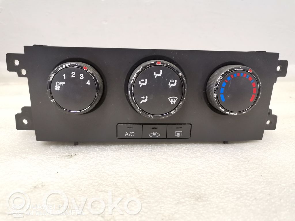 Climate control unit   96820197