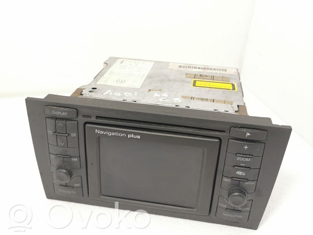 Audi A6 S6 C6 4F Radio/CD/DVD/GPS head unit 