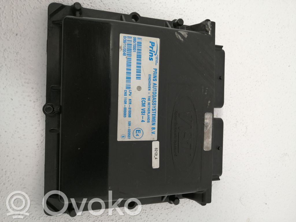 Hyundai Santa Fe LP gas control unit module 