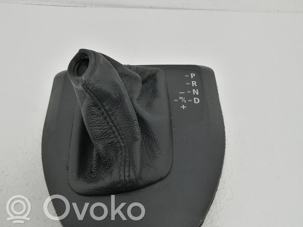 BMW 5 E60 E61 Gear shifter surround trim plastic 