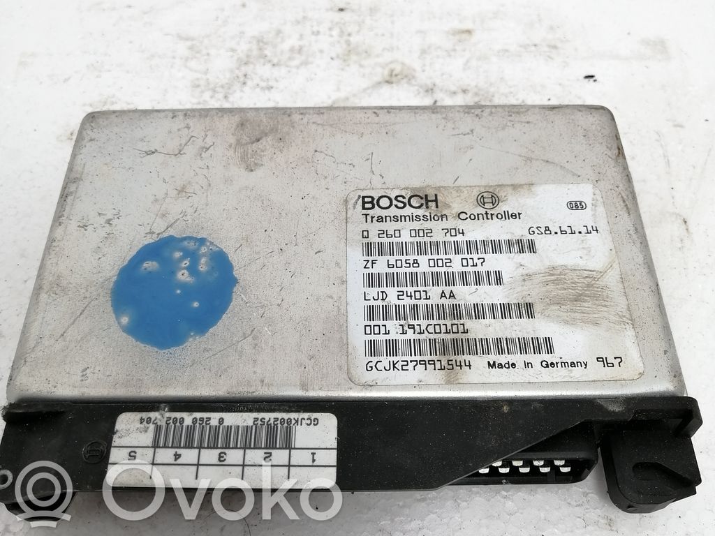 Jaguar XJ X308 Module de contrôle de boîte de vitesses ECU 
